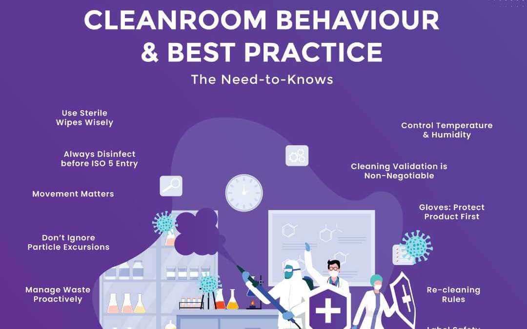 Cleanroom Behaviour & Best Practice: The Need-to-Knows
